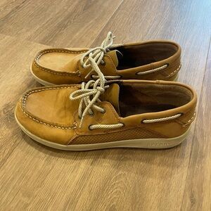 Boys sz 6 Sperry gamefish boat shoes